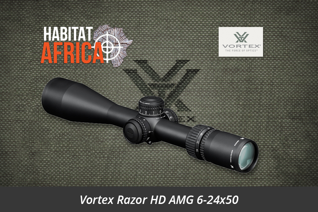Vortex Razor HD AMG 6-24x50 Riflescope EBR-7B FFP MRAD Reticle Lense - Habitat Africa | Gun Shop | South Africa