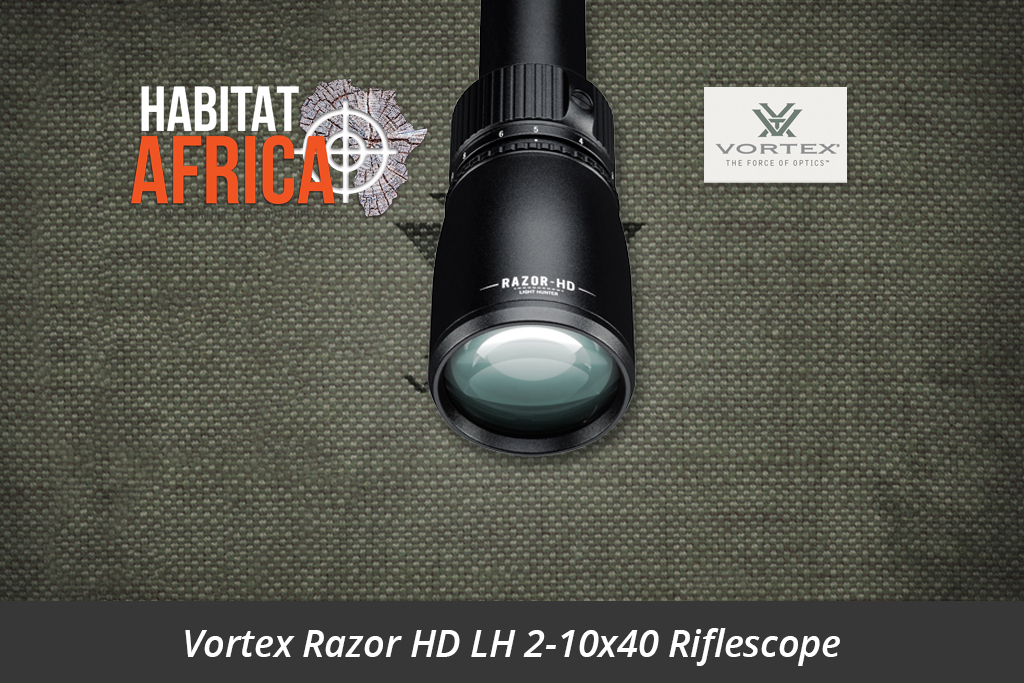 Vortex Razor HD LH 2-10x40 Riflescope Lense - Habitat Africa | Gun Shop | South Africa