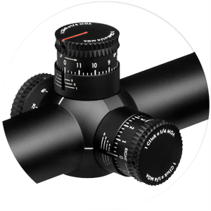 Vortex Viper PST 4-16x50 FFP Riflescope Turret