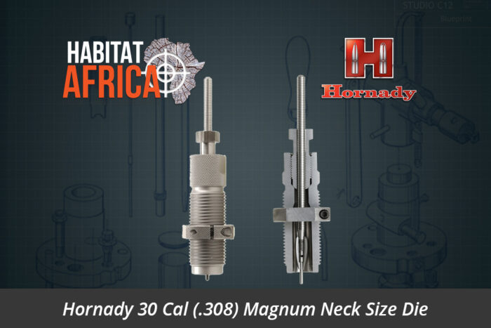 Hornady 30 Cal (.307) Magnum Neck Size Die