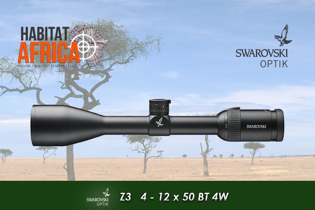 Z3 4-12x5- BT 4w Turret Habitat Africa