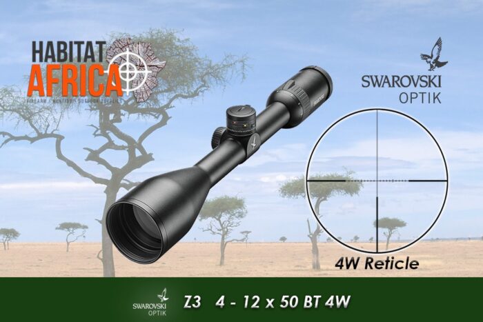 Z3 4-12x5- BT 4w Habitat Africa