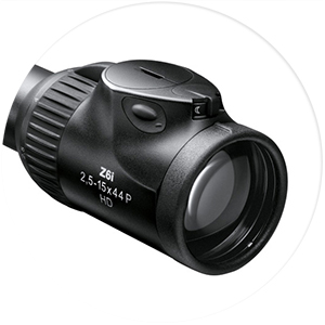 Swarovski Z6i Illuminated Riflescope Lense