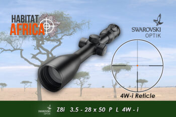 Swarovski Z8i 3.5-28×50 P L Riflescope 4W-I Reticle