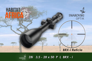 Swarovski Z8i 3.5-28×50 P L Riflescope BRX-I Reticle