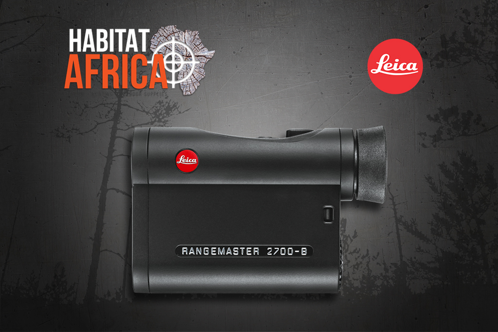 Leica Rangemaster CRF 2700-B Rangefinder Eyepiece - Habitat Africa | Gun Shop | South Africa