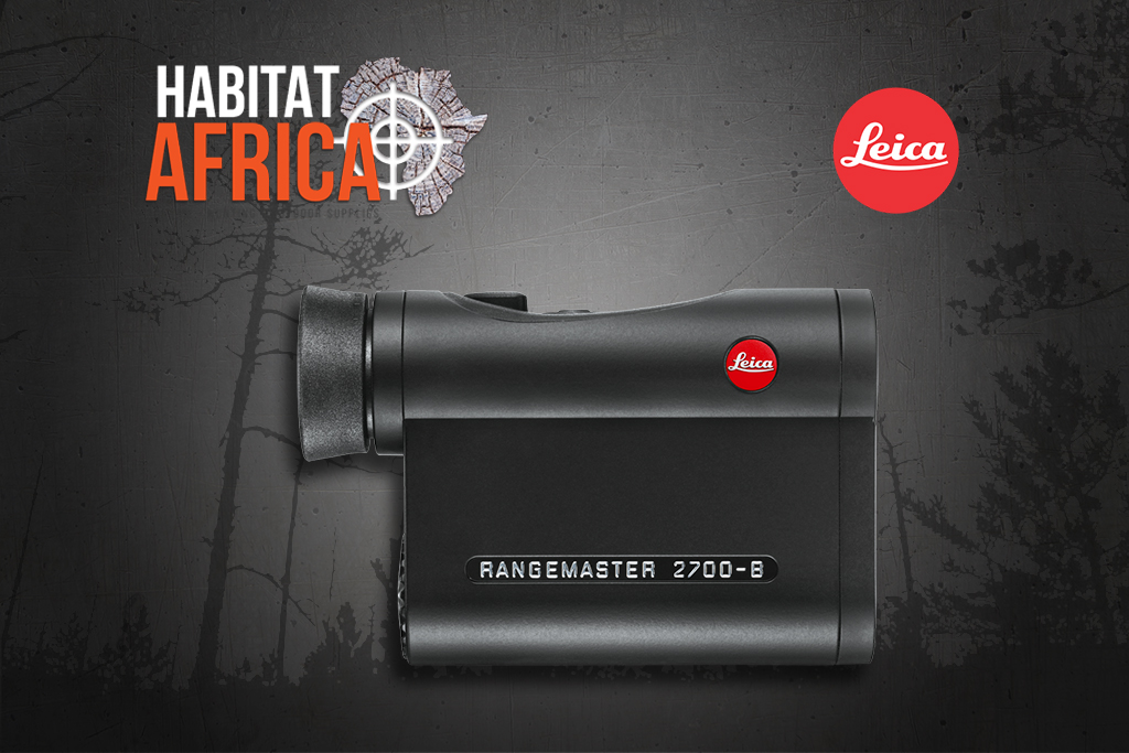 Leica Rangemaster CRF 2700-B Rangefinder Side - Habitat Africa | Gun Shop | South Africa