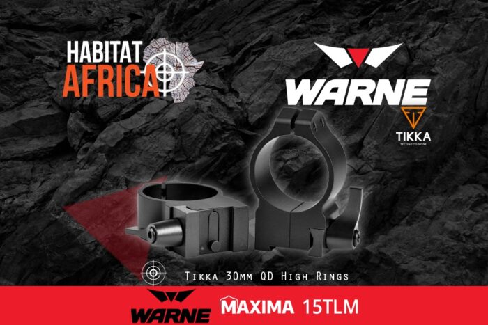 Warne-Maxima-15TLM-Tikka-30mm-QD-High-Rings-Habitat-Africa