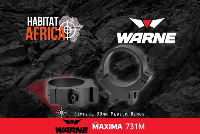 Warne-Maxima-731M-Rimfire-30mm-Medium-Rings-Habitat-Africa