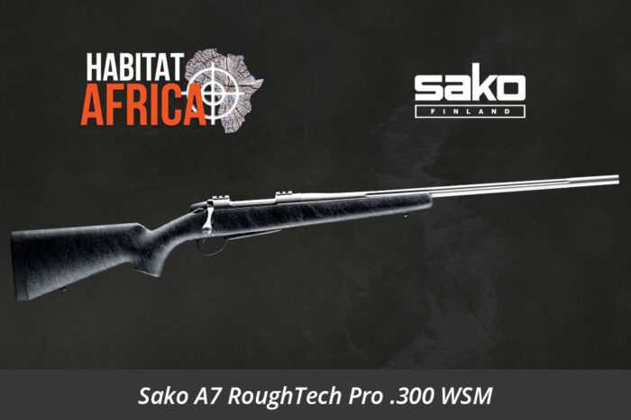 Sako A7 RoughTech Pro 300 WSM Rifle