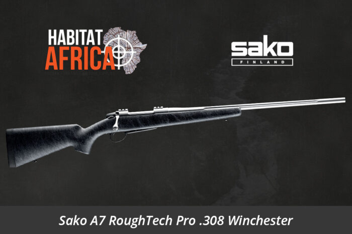 Sako A7 RoughTech Pro 308 Winchester Rifle