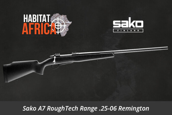 Sako A7 RoughTech Range 25-06 Remington Rifle