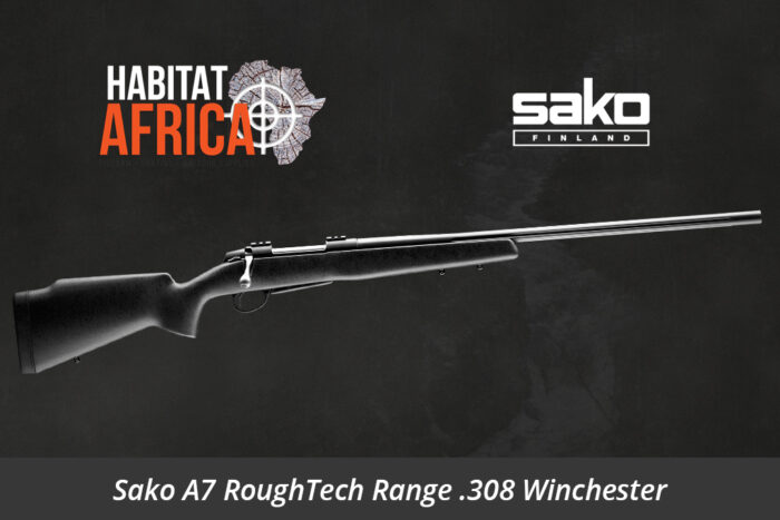 Sako A7 RoughTech Range 308 Winchester Rifle