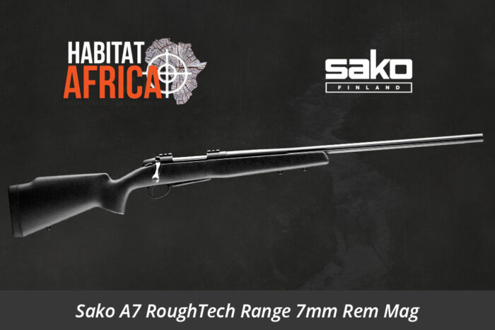Sako A7 RoughTech Range 7mm Remington Magnum Rifle