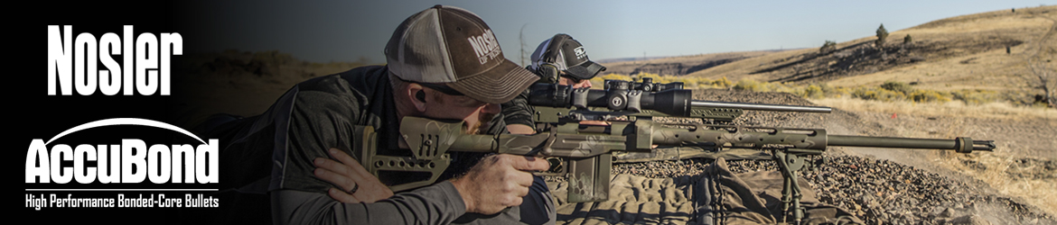 Nosler AccuBond Bullets - Habitat Africa | Gun Shop | South Africa