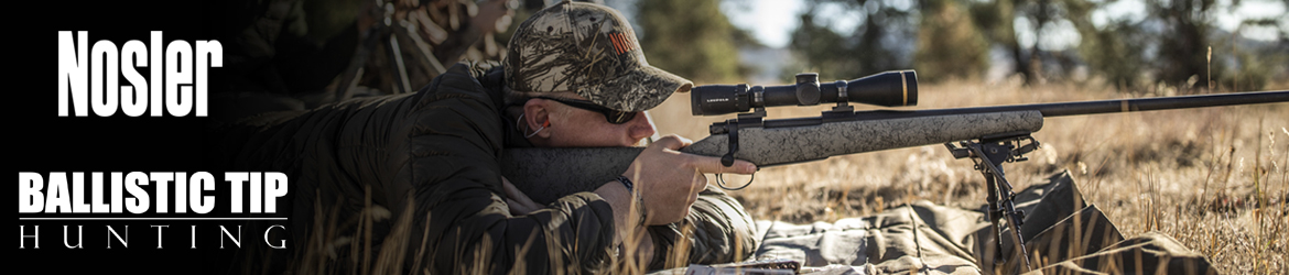 Nosler Ballistic Tip Hunting Bullets - Habitat Africa | Gun Shop | South Africa