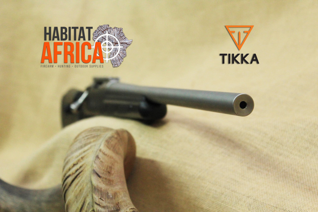Tikka T3 Super Varmint Hunting Rifle Barrel Crown - Habitat Africa | Gun Shop | South Africa