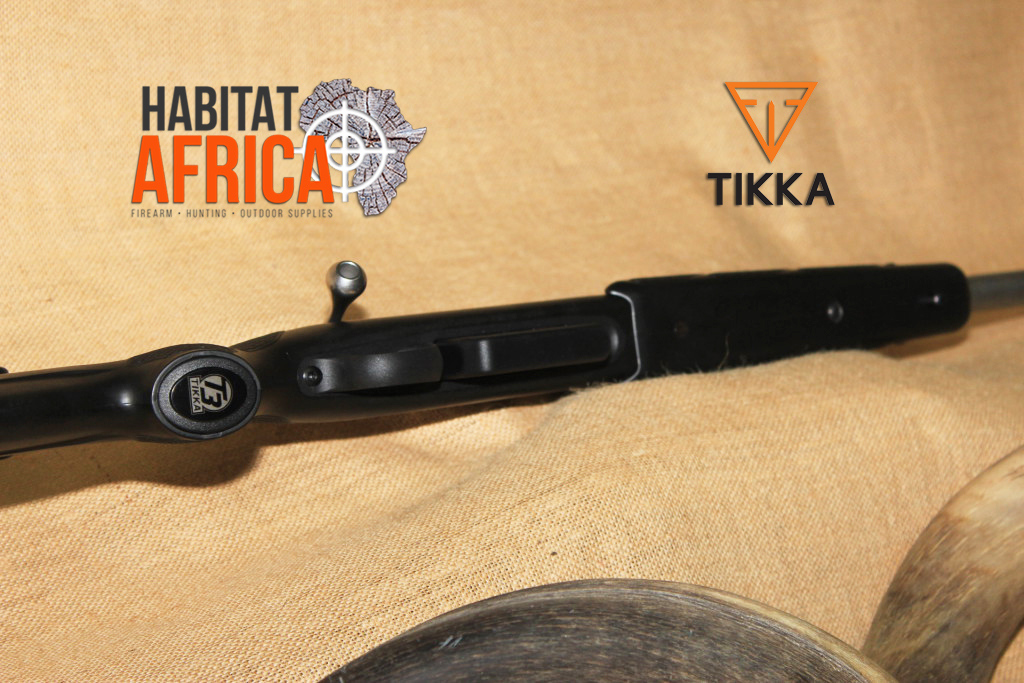 Tikka T3 Super Varmint Hunting Rifle Grip and Trigger - Habitat Africa | Gun Shop | South Africa
