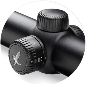 Swarovski Z6 2.5-15x56 P L Riflescope 7A Reticle Turret