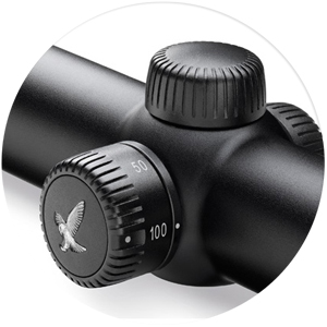Swarovski Z6 3-18x50 P L Riflescope Turret