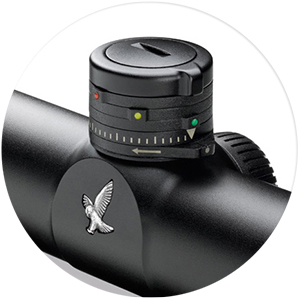 Swarovski Z6i 1.7-10x42 BT L Riflescope 4A-I Reticle Ballistic Turret