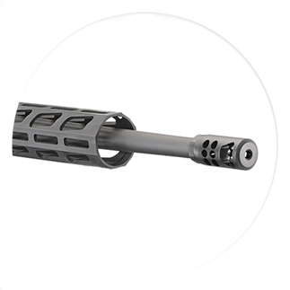 RPR Barrel and Muzzle Brake