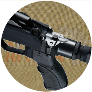 Tikka Quick Release Folding Stock Habitat Africa Tikka T3x TAC A1 260 Remington 24 Inch