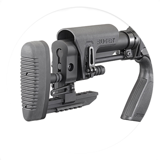 RPR Stock and Recoil pad