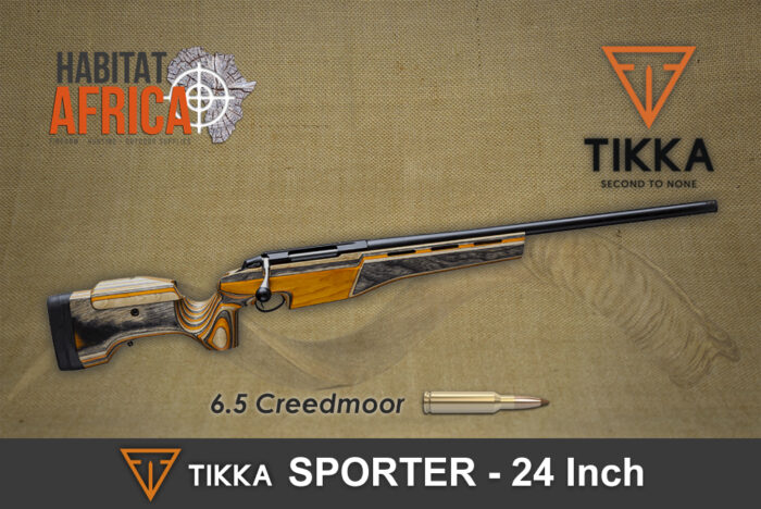 Tikka Sporter 6.5 CM 24 Inch Habitat Africa