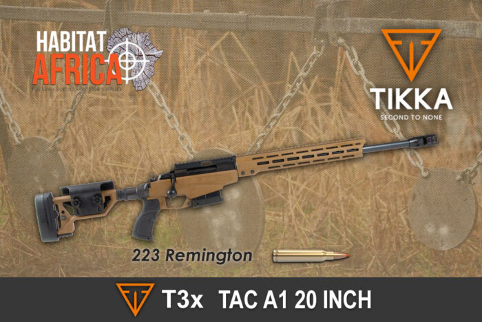 Tikka-T3x-TAC-A1-20-Inch-223-Remington-Coyote-Brown-Habitat-Africa