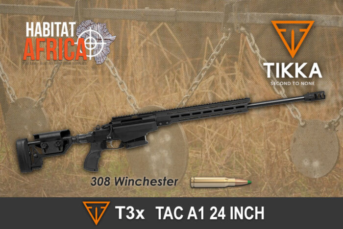 Tikka Tac A1 308 win Habitat Africa