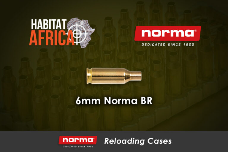 Norma Reloading Brass 6mm Norma BR - Habitat Africa