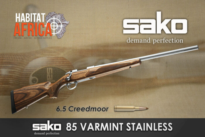 Sako Rifle Varmint Stainless 6.5 Creedmoor Habitat Africa