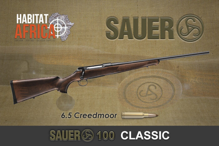 Sauer 100 Classic 6.5 Creedmoor Habitat Africa