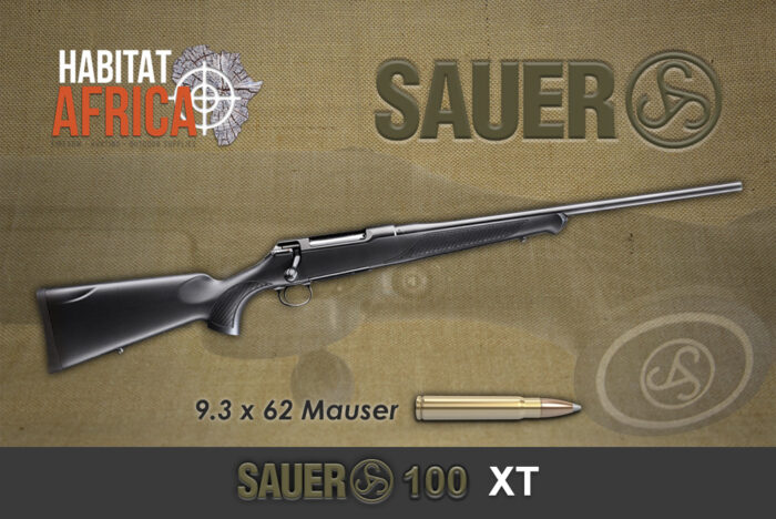Sauer 100 XT 9.3x62 Mauser Habitat Africa