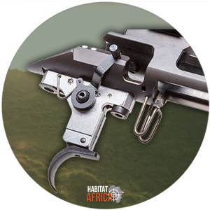 Sauer 100 XT Trigger and Safety