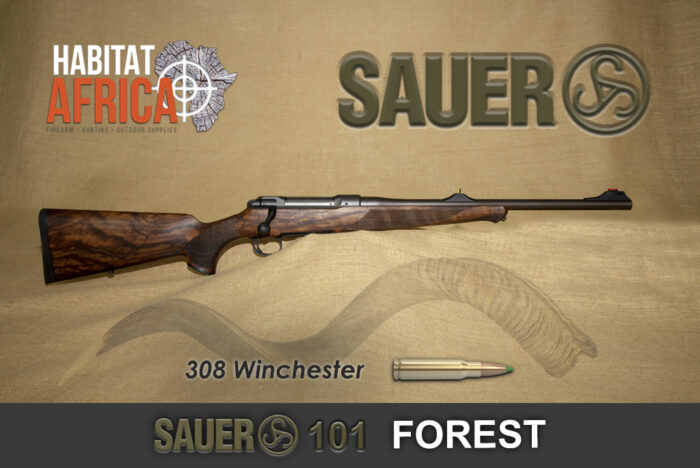 Sauer 101 Forest 308 Win Habitat Africa
