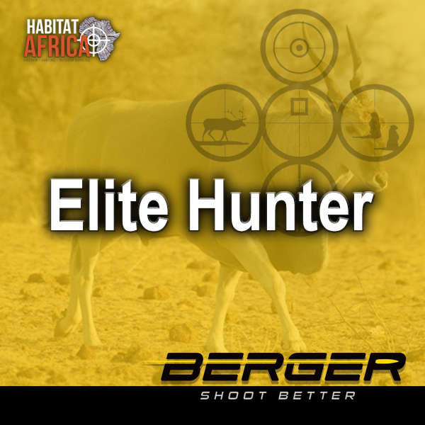 Berger Elite Hunter Bullet Category Habitat Africa