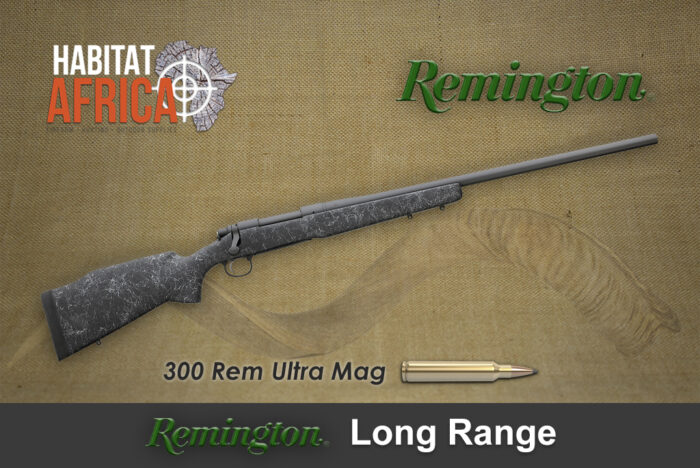 Remington Long Range 300 Rem Ultra Mag Habitat Africa