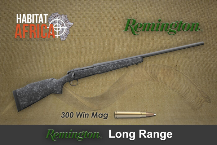 Remington Long Range 300 Win Mag Habitat Africa