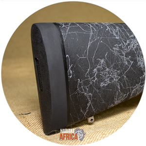 Remington Model 700 Sendero SF II Recoil Pad Habitat Africa