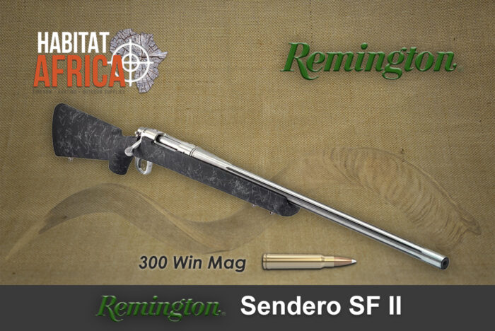 Remington Sendero SF II 300 Win Mag Habitat Africa