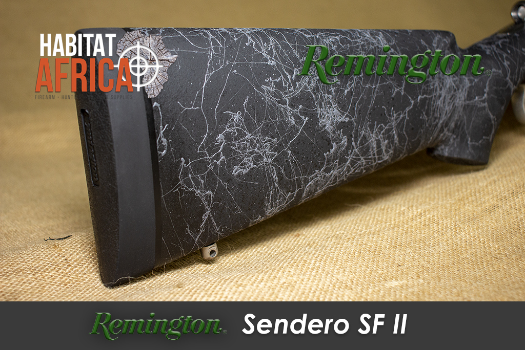 Remington Sendero SF II Ambidextrous Stock Habitat Africa