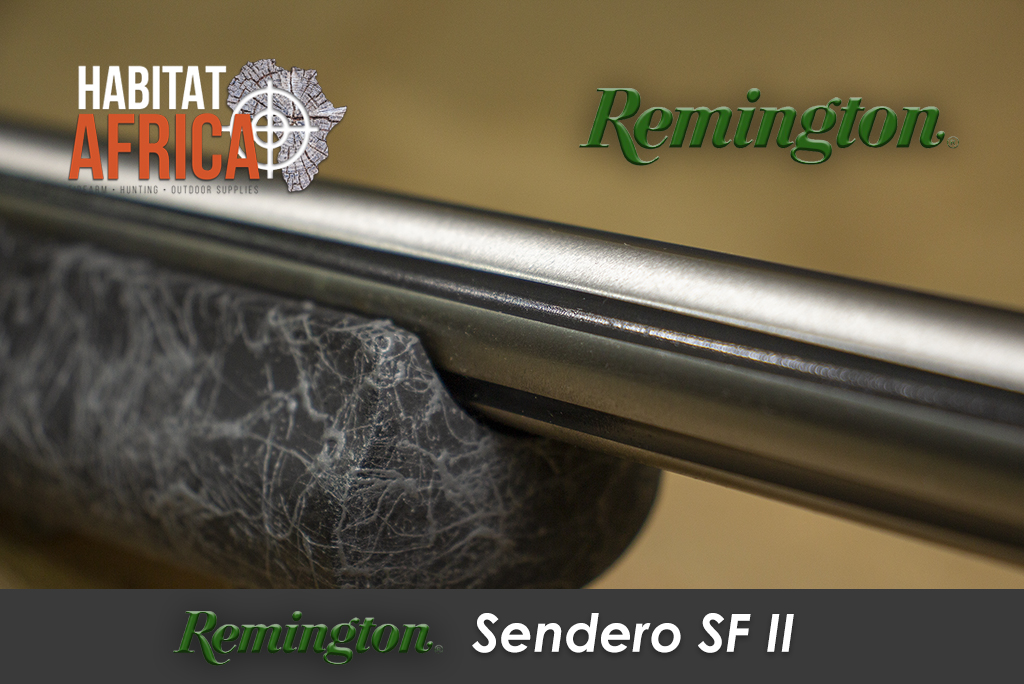 Remington Sendero SF II Barrel Fluting Habitat Africa