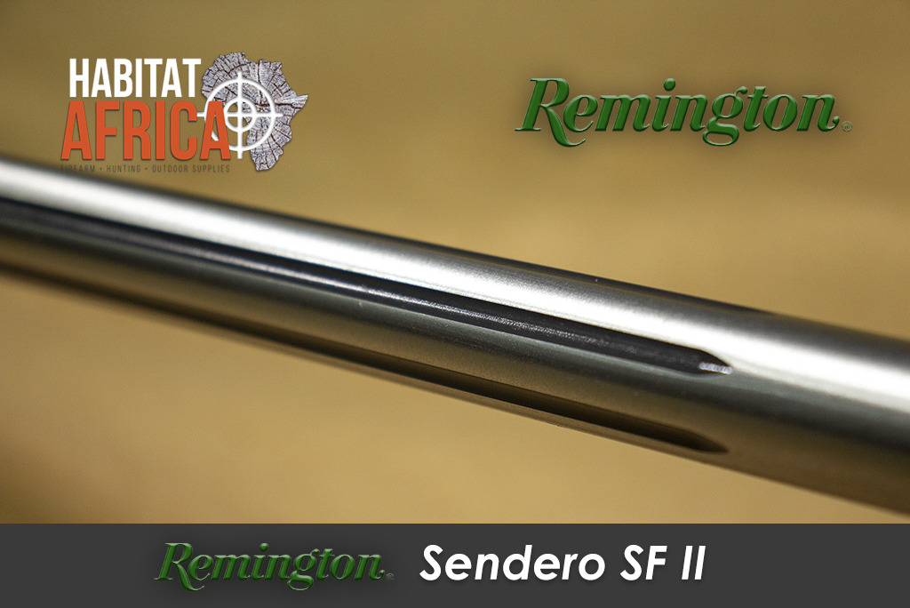 Remington Sendero SF II Barrel Habitat Africa