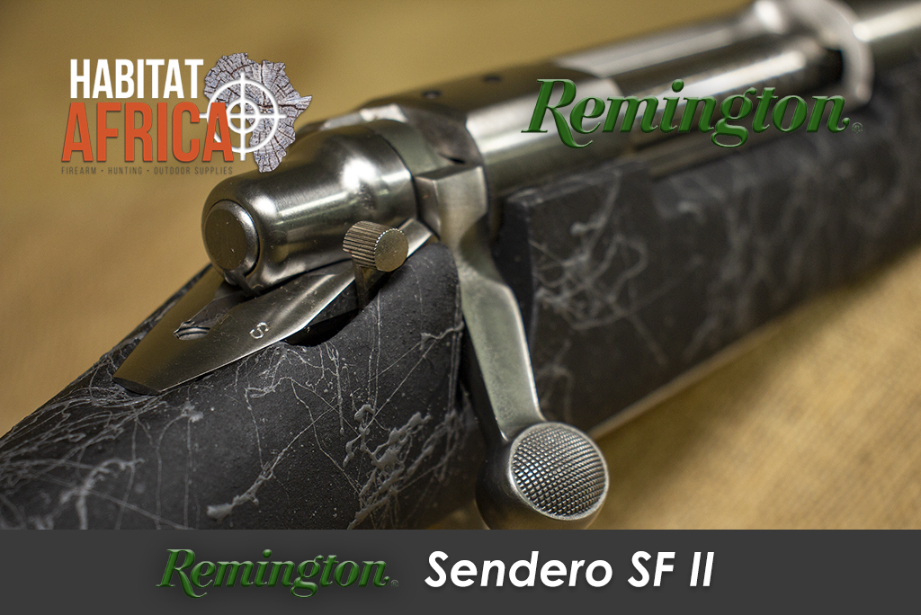 Remington Sendero SF II Bolt Shroud Habitat Africa