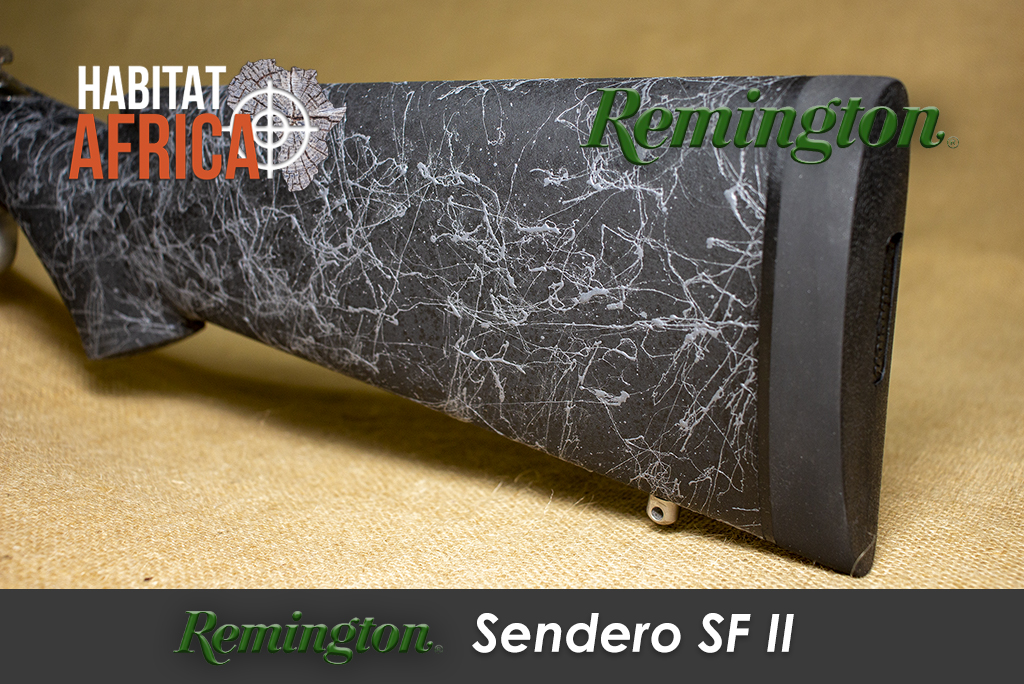 Remington Sendero SF II Butt Stock Habitat Africa