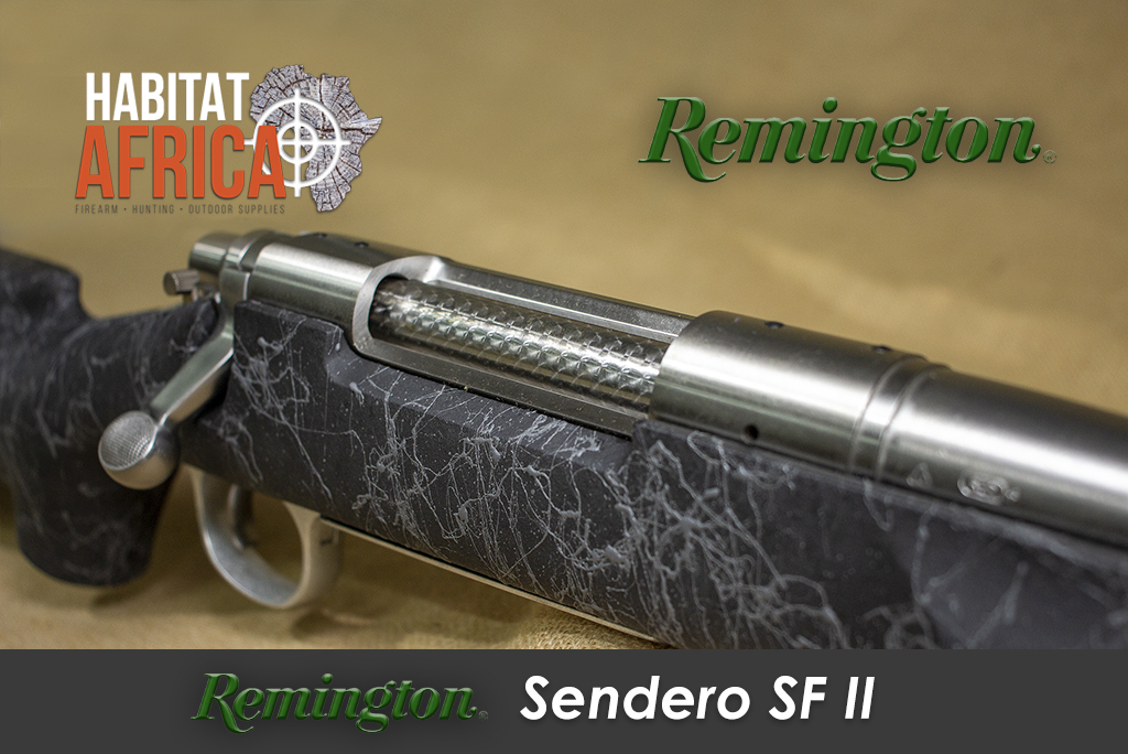 Remington Sendero SF II Jewelled Bolt Habitat Africa