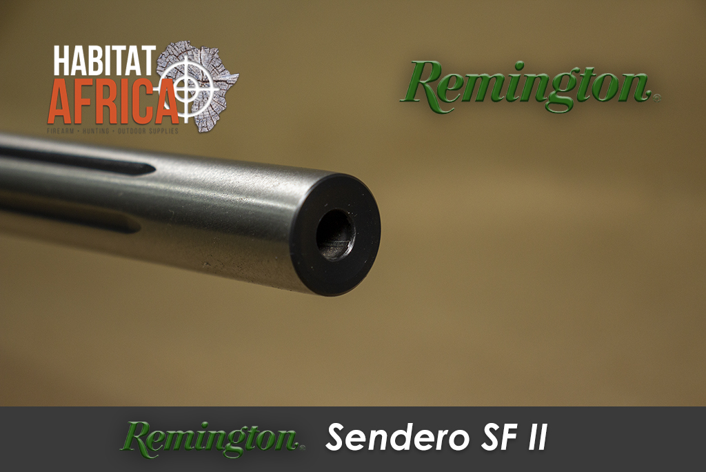 Remington Sendero SF II Muzzle Habitat Africa