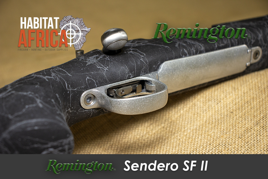 Remington Sendero SF II Trigger Guard Habitat Africa